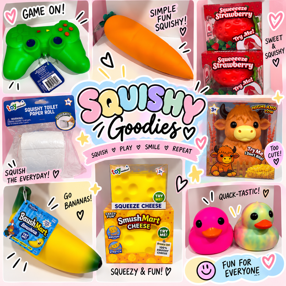 Squishy Toy